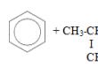 Химические свойства бензола