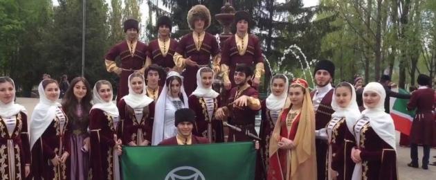 Карачаевские националисты. Современные проблемы науки и образования