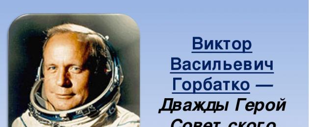Интеллектуальная игра-викторина «Вклад кубанцев в отечественную космонавтику. Тема: «Кубанские космонавты Известные космонавты кубани