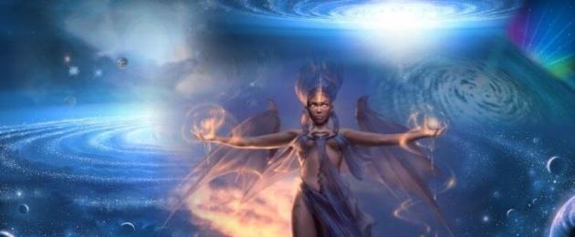 Темная богиня Хубур: от шумерских истоков к современному жречеству. Тиамат