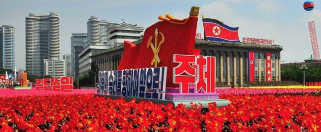 Учение чучхе. Северная Корея — феномен страны чучхе