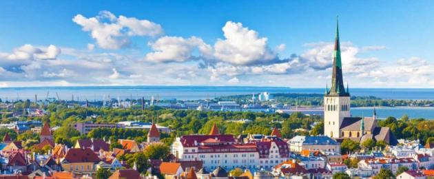 Самые интересные факты о эстонии. Эстония: интересные факты и строгие местные порядки