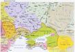 Украина в составе российской империи Исторические границы Украины в период «вызвольных змагань»