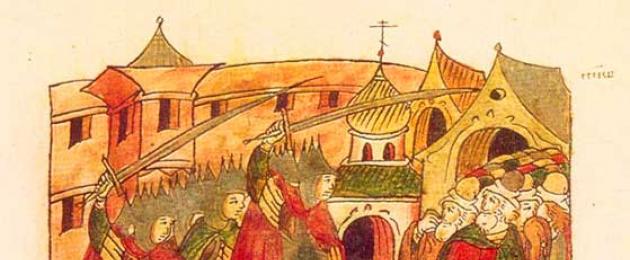 Tatar Mongol yoke.  Mongol invasion