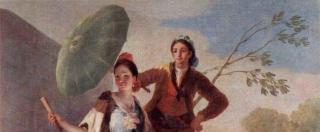 Francisco José de Goya, spansk målare