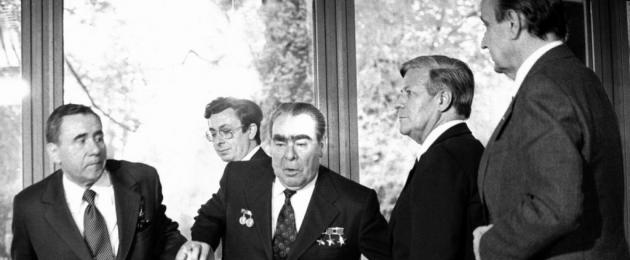 L. I. Brezhnev: nationality, short biography