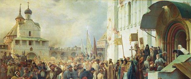 Accession of Ryazan to Moscow: history, dates
