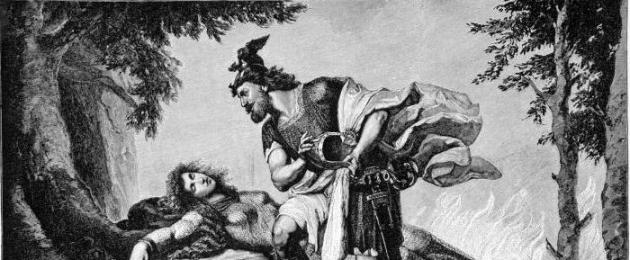 The character of Germanic-Scandinavian mythology Siegfried: characteristics, main feats