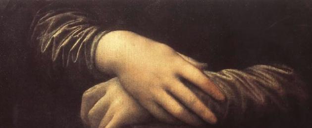 Leonardo Da Vinci.  Målning