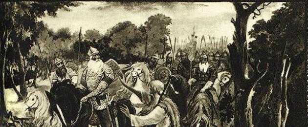 Արքայազն Օլեգ. Հին ռուսական պետության հիմնադրի կենսագրությունը