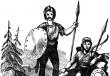Vilka är skyterna?  Var bodde de?  Skytisk kultur.  Scythians: foto, beskrivning.  skyter och sarmater