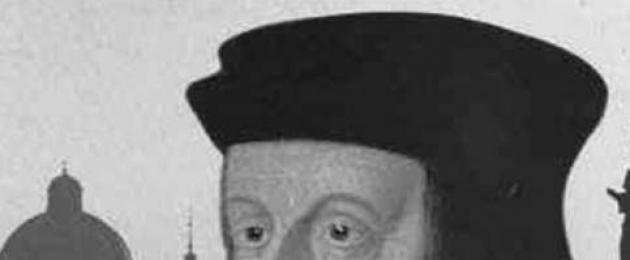 Biografía de Jan Hus
