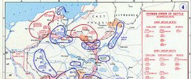 Quanto tempo ci volle perché Hitler conquistasse la Polonia?  Invasione della Polonia.  E come lo spiegano i paesi che hanno firmato l'Accordo di Monaco?