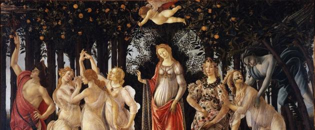 Firenze ingel: kes oli salapärane Veenus Sandro Botticelli