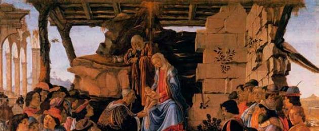 Botticelli, Sandro (Filipepi, Alessandro di Mariano)