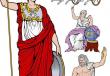 Znaczenie bogów starożytnej Grecji: mitologia i listy imion