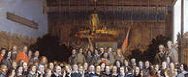 Reformation i andra europeiska länder.  katolsk reformation