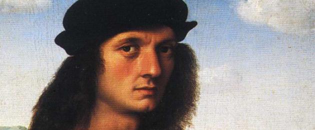 Raphael santi teoste nimekiri.  Rafael Santi.  Viimased loomeaastad
