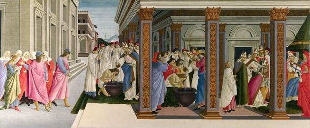 Sandro Botticelli: renessansiajastu suur kunstnik