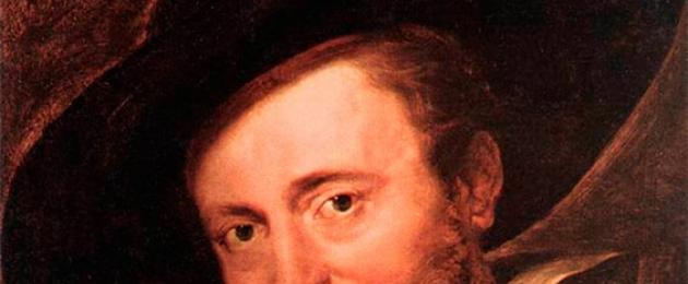 Peter Paul Rubens: biography and best works