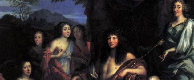 Il Re Sole Luigi XIV e i Re Inglesi