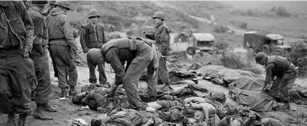 Durante la Guerra de Corea 1950-1953 URSS.  guerra coreana