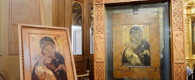 Vladimir Icon of the Mother of God: foto, mening, vad hjälper det till?