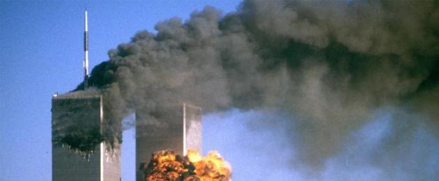 Hur många dog den 11 september?  Dagens huvudämnen.  Globala och privata utdelningar.