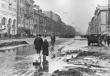 El camino de la vida de la Leningrado sitiada