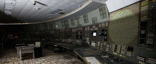 Mis kell oli Tšernobõli õnnetus.  Tšernobõli