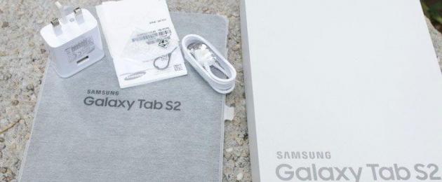 Samsung Galaxy Tab S2 SM-T710.  Manuale utente Samsung Galaxy Tab S2 SM-T710 Batteria e durata della batteria