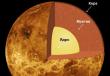Superficie di Venere: area, temperatura, descrizione del pianeta