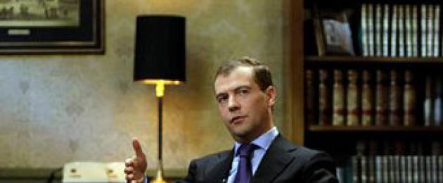 Medvedev Dmitry Anatolyevich ordförande.  Det riktiga namnet på Dmitry Medvedev förändrar radikalt fakta i hans biografi