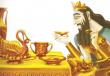 Den sanna historien om kung Midas Blev kung Midas rikare och hur?