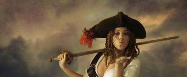 Женщины пираты – правда или вымысел. Повелительницы морей: главные женщины-пираты в истории (3 фото) Под мужским платьем…