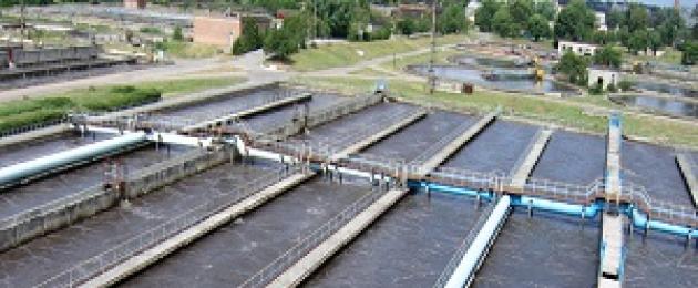 Biological ponds: definition, classification, types, processes and biological water purification.  Biological ponds for wastewater treatment Biological ponds for wastewater treatment