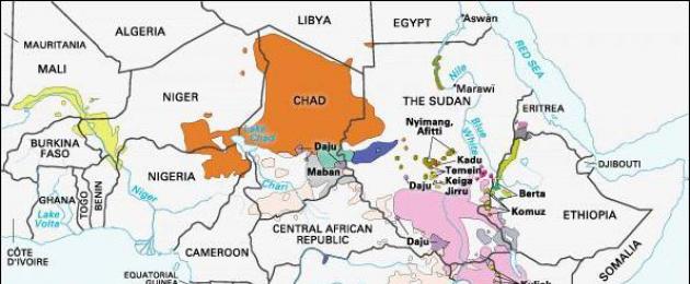Աֆրիկայի հիմնական լեզուն և ժողովուրդը 5 տառ.  Աֆրիկյան լեզուներ
