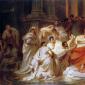 Ποιος είχε σχέση με τον Καίσαρα ο Βρούτος;