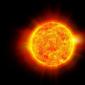 The sun short description.  Characteristics of the sun.  A powerful magnetic field is observed