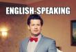 Engelsktalande programledare, toastmaster på engelska