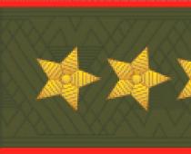 Jefe de la Dirección General de Personal del Ministerio de Defensa de la Federación de Rusia Goremykin