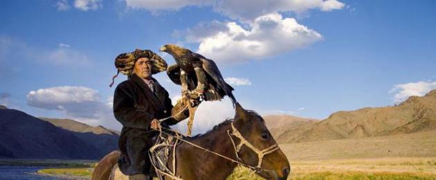 Kazakiska mans- och kvinnonamn.  Betydelsen av kazakiska namn