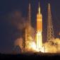 First flight of the Orion spacecraft Space Orion