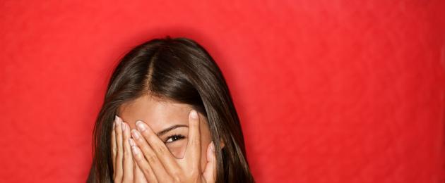 Kuidas leevendada pinget ja närvipinget?  Kuidas vabaneda häbelikkusest: kaksteist sammu Kuidas eemaldada jäikus suhtlemisel.
