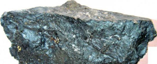 Minerals of the Urals.  Nature