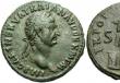 Monedas romanas: fotos y descripción.