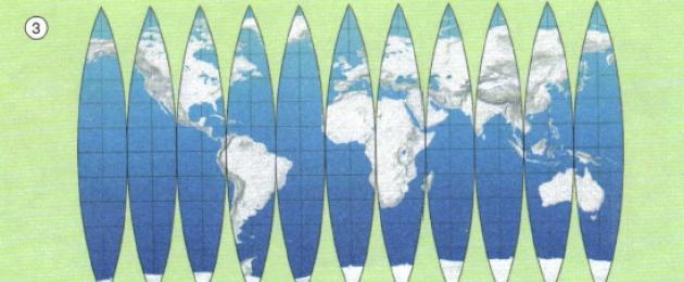¿Qué paralelo es el más corto?  El paralelo más largo es el ecuador.