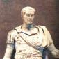 Битвы юлия цезаря. Глава viii. сражение при фарсале. Бюст Гая Юлия Цезаря в военной форме