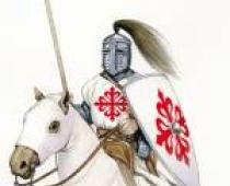 Órdenes de caballería de la Edad Media Órdenes de caballería antiguas