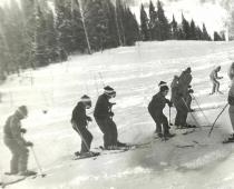 Historien om utvecklingen av skidåkning i Sovjetunionen